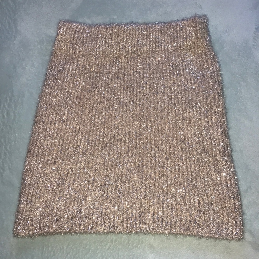 Sparkly Mini Skirt - Picture 2 of 4